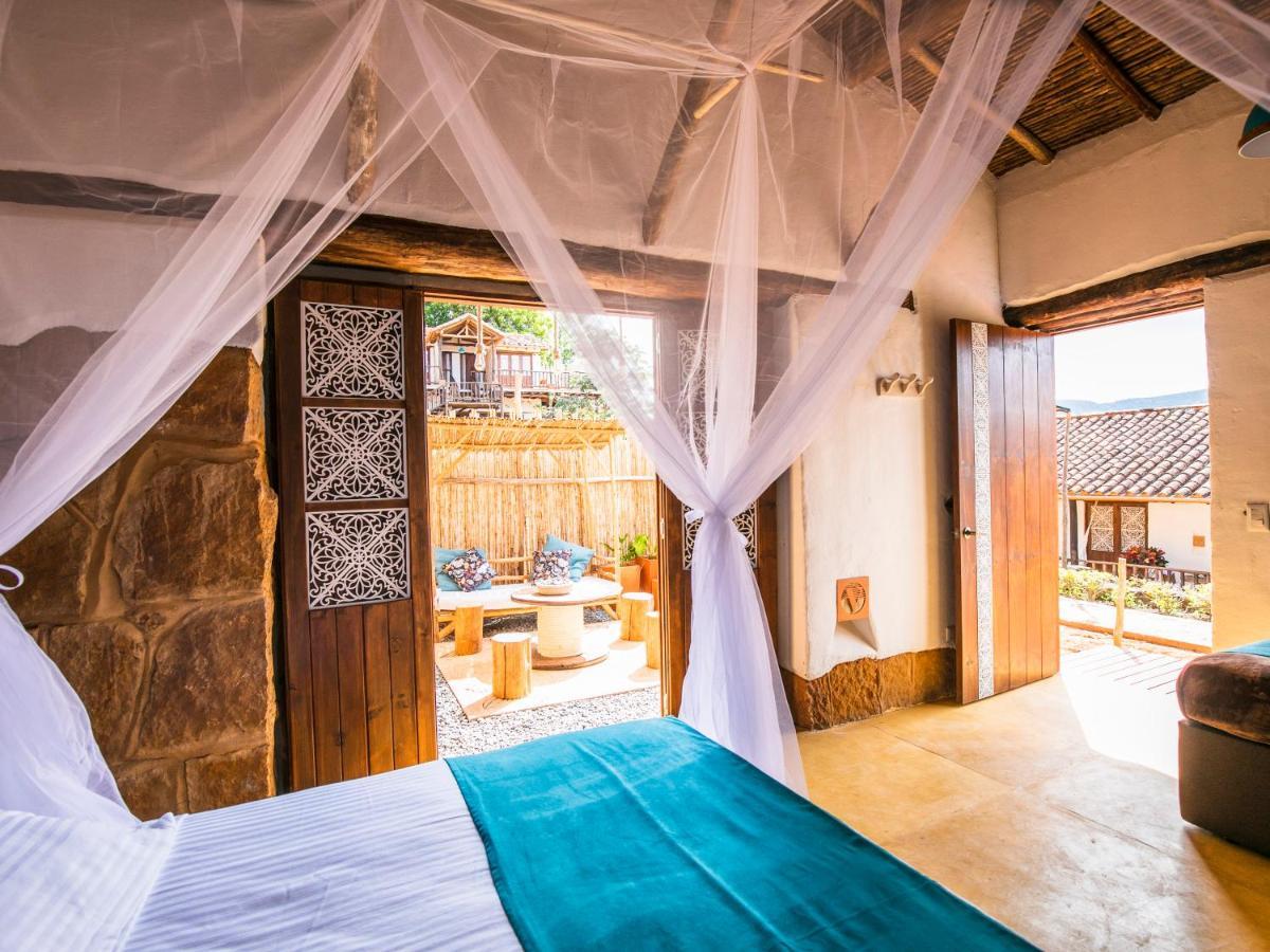 Hotel Boutique Venturi Баричара Экстерьер фото